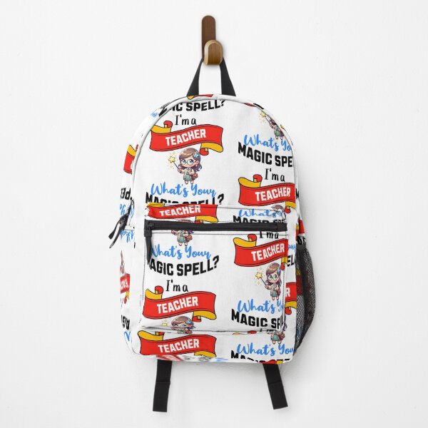 Item preview, Teacher Magic Spell – Fun Gift Idea designed and sold by PrintSparkDesigns.