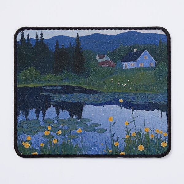 Item preview, Kiruna | Post-impressionist painting style designed and sold by ComicsFactory.