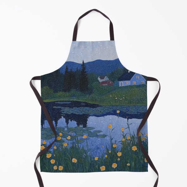 Item preview, Kiruna | Post-impressionist painting style designed and sold by ComicsFactory.