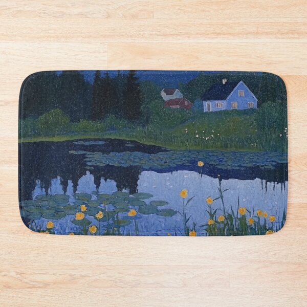 Item preview, Kiruna | Post-impressionist painting style designed and sold by ComicsFactory.