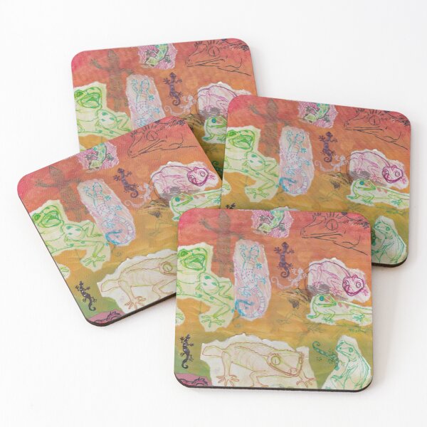 Item preview, geckos designed and sold by coydoodle.