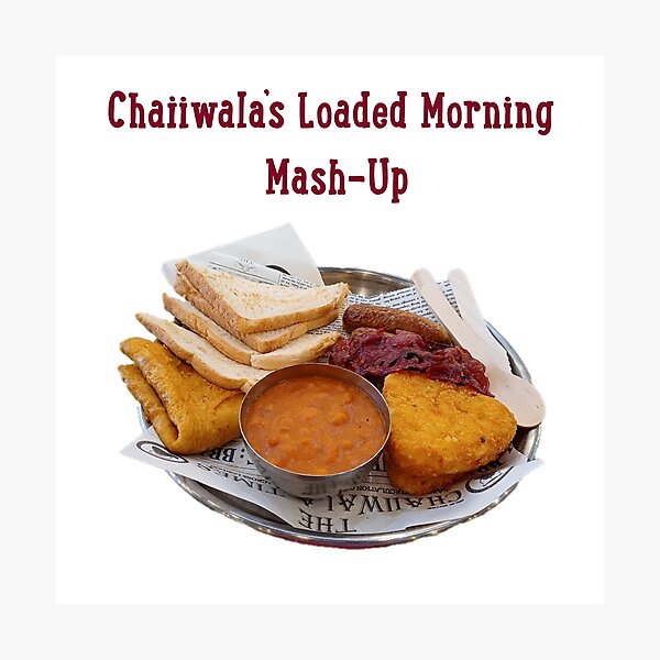 Item preview, Chaiiwala’s Loaded Morning Mash-Up designed and sold by Sibyl-Arts.