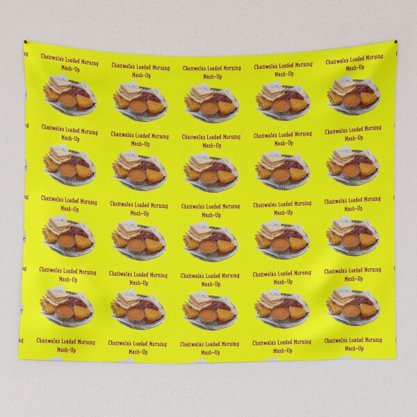 Item preview, Chaiiwala’s Loaded Morning Mash-Up designed and sold by Sibyl-Arts.