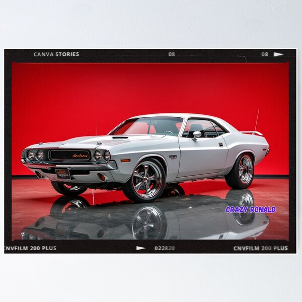 Item preview, a Classic American Muscle Car designed and sold by Crazy Ronald.