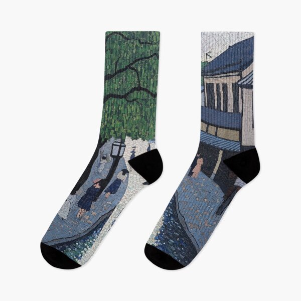 Item preview, Kitakyushu | Post-impressionist painting style designed and sold by ComicsFactory.