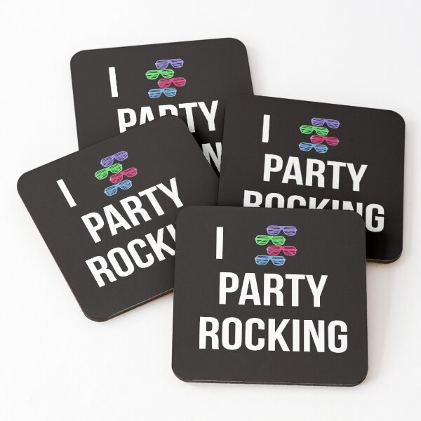 Artikelvorschau, Ich liebe Party-Rock entworfen und verkauft von Abovesnakesshop.