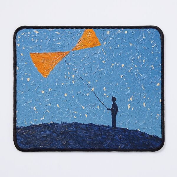 Item preview, Kite | Post-impressionist painting style designed and sold by ComicsFactory.