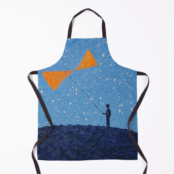 Item preview, Kite | Post-impressionist painting style designed and sold by ComicsFactory.