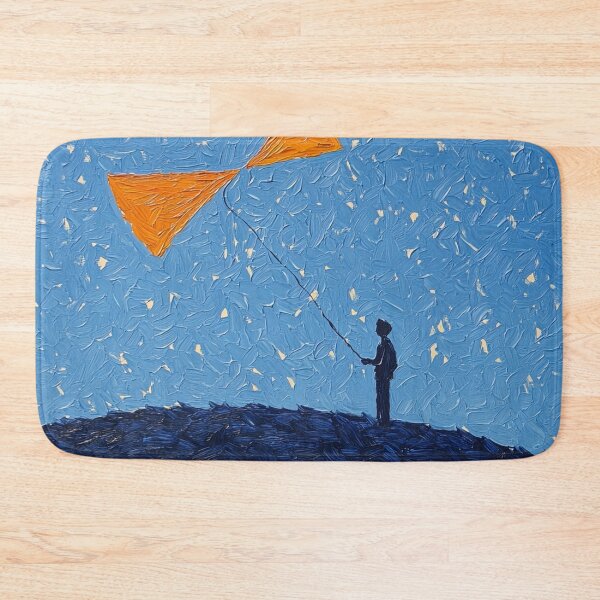 Item preview, Kite | Post-impressionist painting style designed and sold by ComicsFactory.
