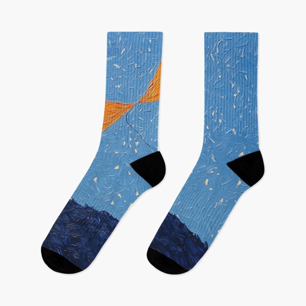 Item preview, Kite | Post-impressionist painting style designed and sold by ComicsFactory.