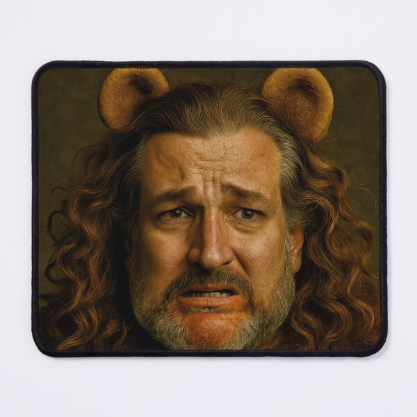 Item preview, Tedward the Cowardly Lion (Now With Extra Cheeto Dust) designed and sold by Angry Creamsicle.