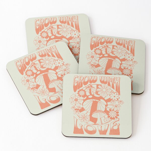 Item preview, Grow With Love Mushrooms designed and sold by stormstyles.