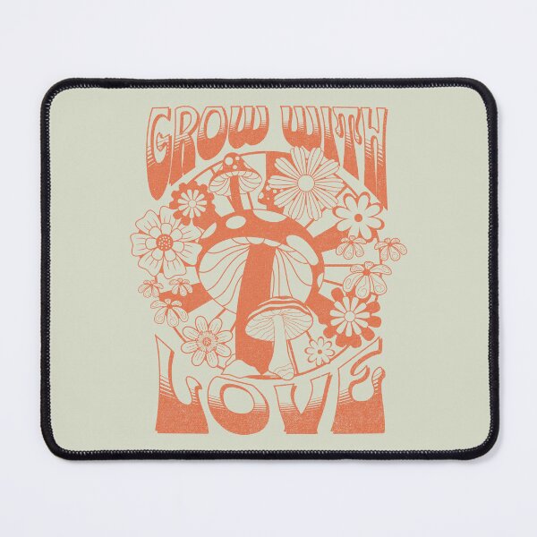 Item preview, Grow With Love Mushrooms designed and sold by stormstyles.