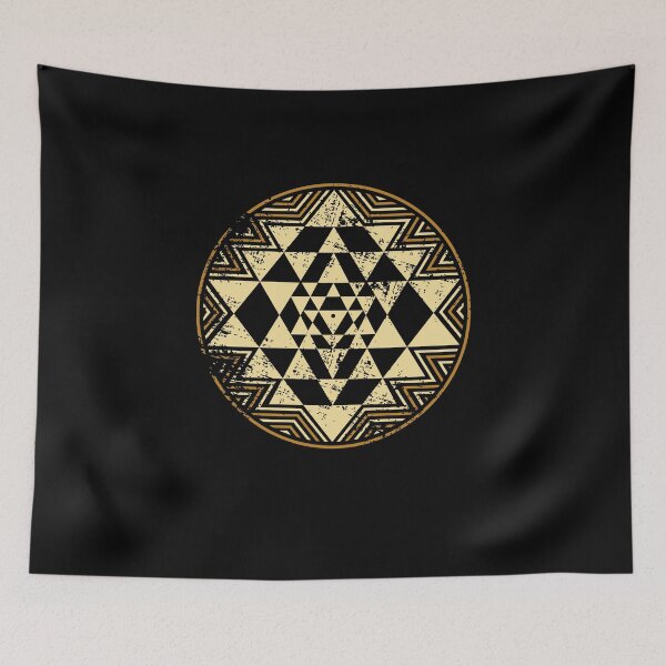 Artikelvorschau, Sri Yantra Heilige Geometrie entworfen und verkauft von KingersDesigns.