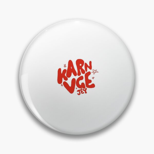 Item preview, Karnvge Jey 5Star (white) designed and sold by Thirdeyelegacy-.