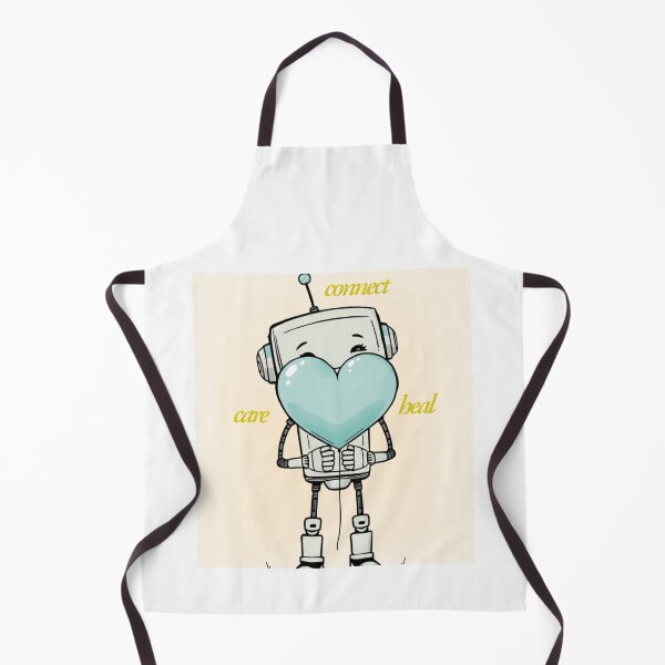 Item preview, Healing hearts robot designed and sold by Mind Empowerment Designs.