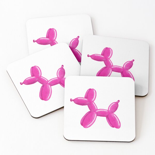 Item preview, Pink Balloon Dog  designed and sold by CaitysCorner.