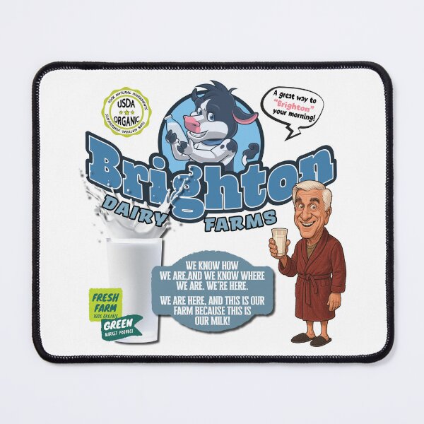 Item preview, Buzz Brighton Dairy Farm designed and sold by PresentTees.