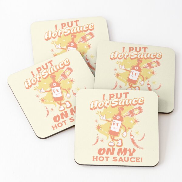 Item preview, I Put Hot Sauce On My Hot Sauce Vintage Retro designed and sold by stormstyles.