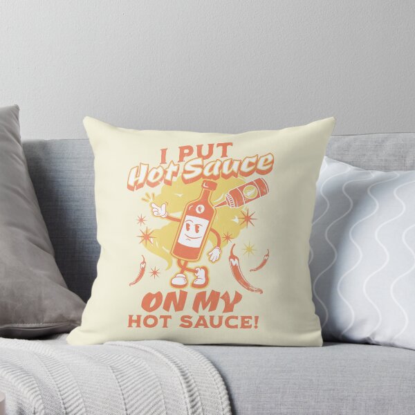 Item preview, I Put Hot Sauce On My Hot Sauce Vintage Retro designed and sold by stormstyles.