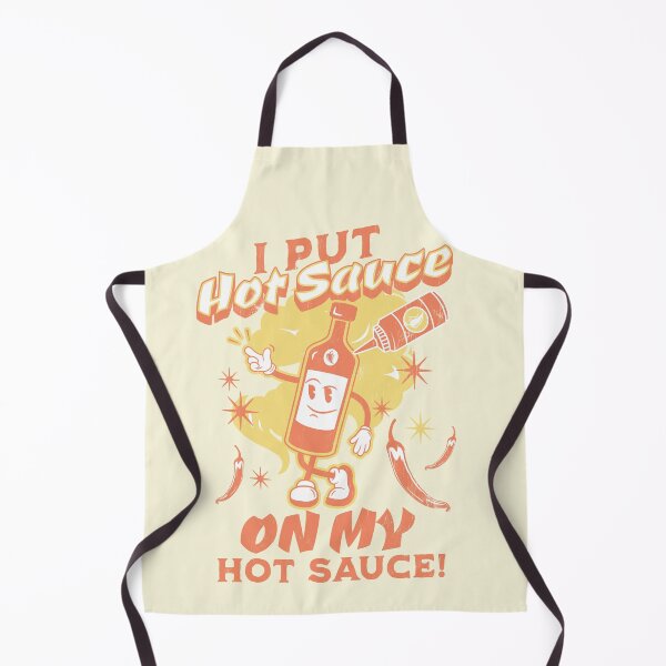 Item preview, I Put Hot Sauce On My Hot Sauce Vintage Retro designed and sold by stormstyles.