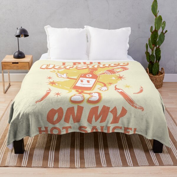 Item preview, I Put Hot Sauce On My Hot Sauce Vintage Retro designed and sold by stormstyles.