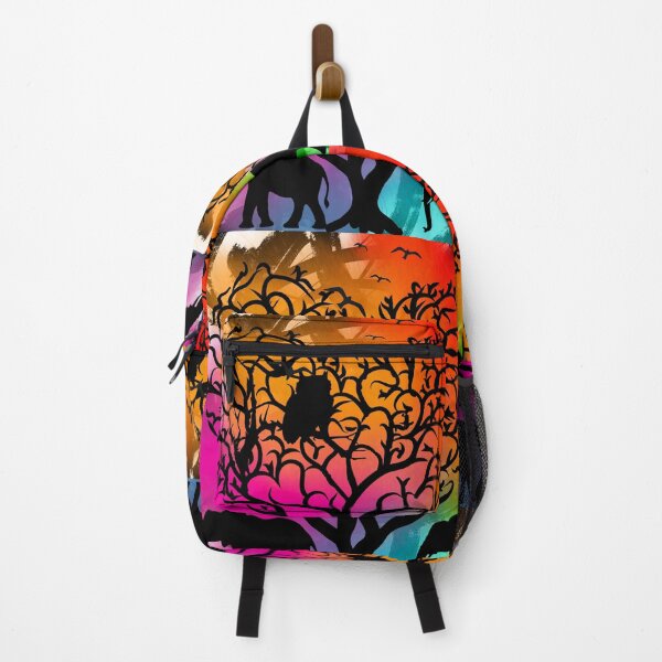 Item preview, Abstract Heart Tree and Elephant Silhouette Design. designed and sold by TheMysticNook.