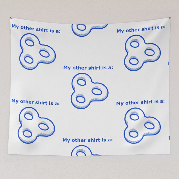 Item preview, topology tshirt  designed and sold by pollosparatodos.