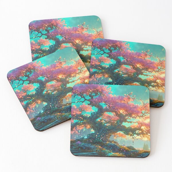 Item preview, Last Light Over Painted Branches designed and sold by Happyfunball's Starforge Emporium.