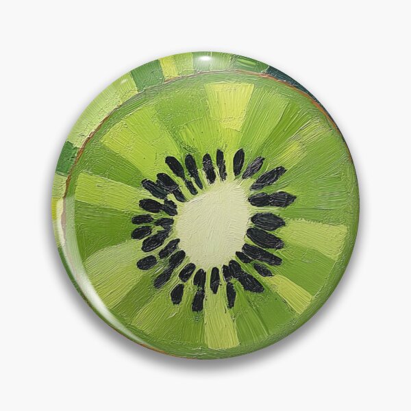 Item preview, Kiwi fruit | Post-impressionist painting style designed and sold by ComicsFactory.