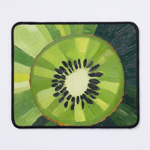 Item preview, Kiwi fruit | Post-impressionist painting style designed and sold by ComicsFactory.