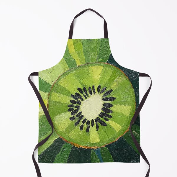 Item preview, Kiwi fruit | Post-impressionist painting style designed and sold by ComicsFactory.