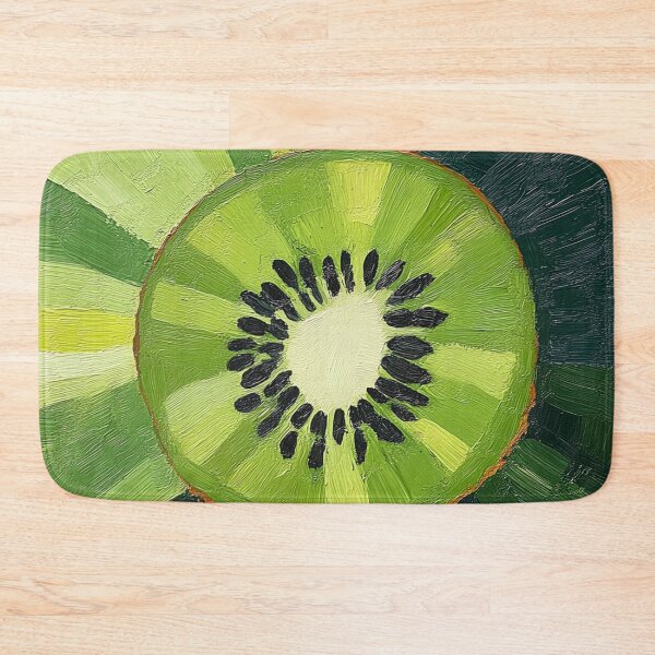 Item preview, Kiwi fruit | Post-impressionist painting style designed and sold by ComicsFactory.