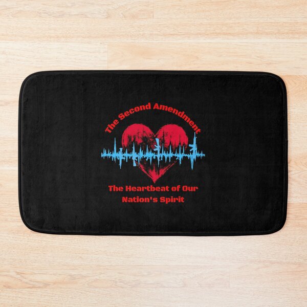 Item preview, The Second Amendment: The Heartbeat of Our Nation's Spirit designed and sold by jglobal360.