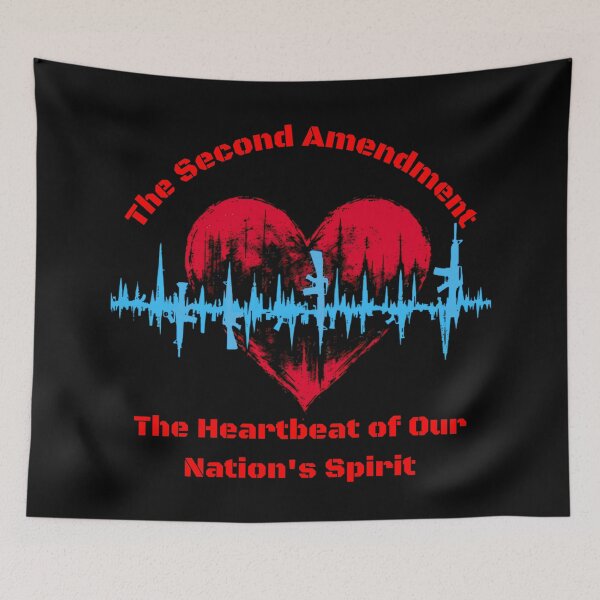 Item preview, The Second Amendment: The Heartbeat of Our Nation's Spirit designed and sold by jglobal360.