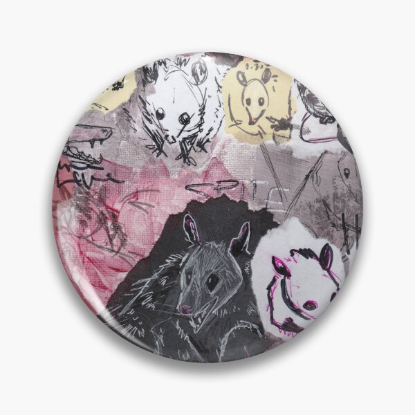 Item preview, opossums designed and sold by coydoodle.