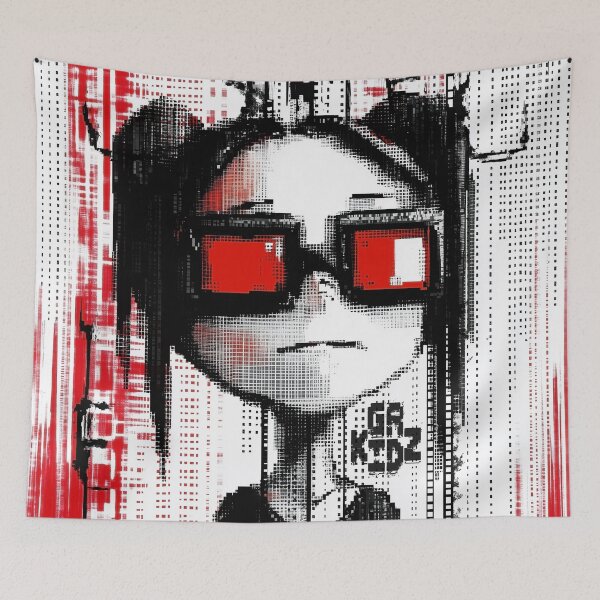 Artikelvorschau, Grid Kidz I - 01 entworfen und verkauft von PixelPalaver.