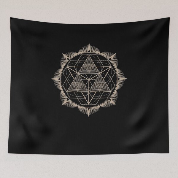 Artikelvorschau, Metatrons Würfel Die Heilige Geometrie entworfen und verkauft von KingersDesigns.