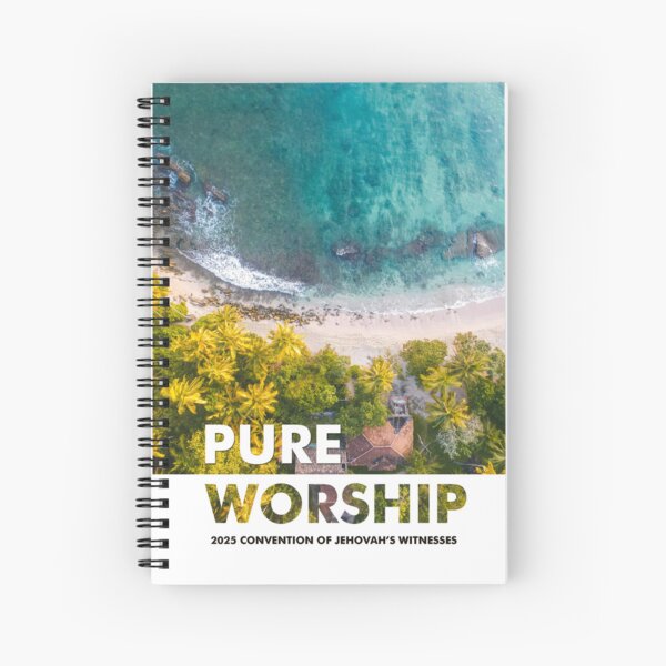 Item preview, Pure Worship JW 2025 Convention designed and sold by RKA Creative Design.