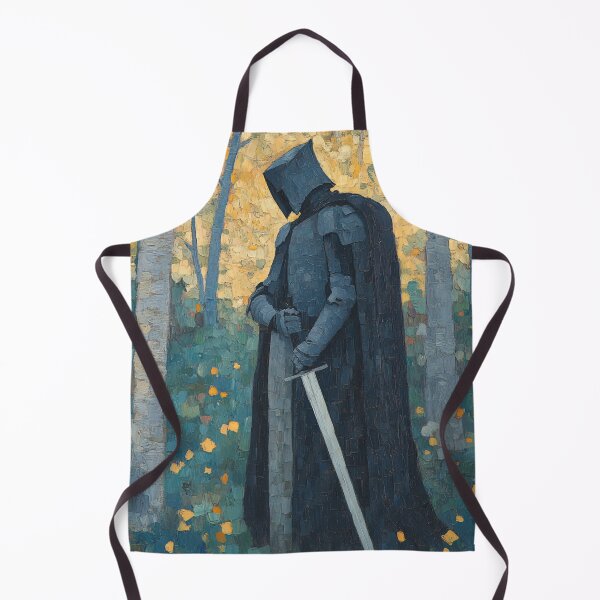 Item preview, Knight | Post-impressionist painting style designed and sold by ComicsFactory.