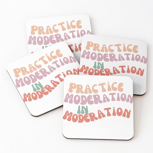 Item preview, Practice moderation in moderation designed and sold by SteadyBunny.