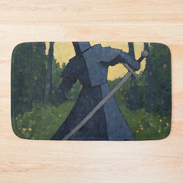 Item preview, Knight-errant | Post-impressionist painting style designed and sold by ComicsFactory.