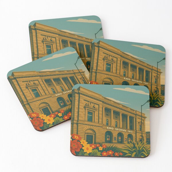 Item preview, King George’s Hall – Blackburn’s Grand Entertainment Venue designed and sold by Shafiq Khan.