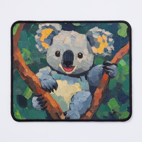 Item preview, Koala | Post-impressionist painting style designed and sold by ComicsFactory.