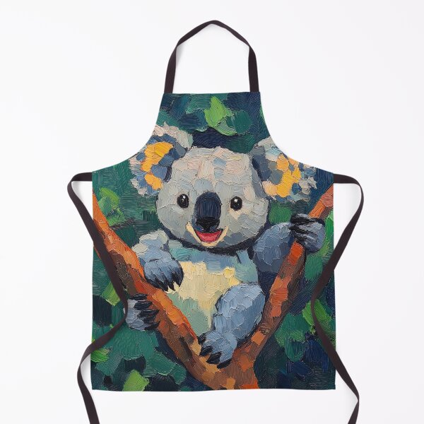 Item preview, Koala | Post-impressionist painting style designed and sold by ComicsFactory.