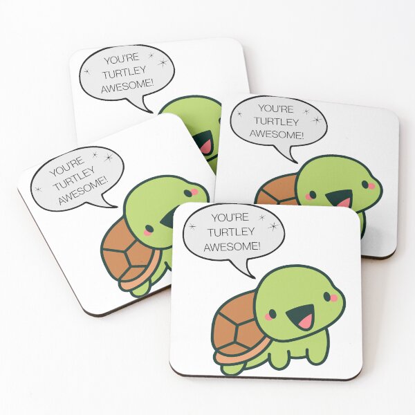 Item preview, You’re Turtley Awesome designed and sold by eunicecreative.