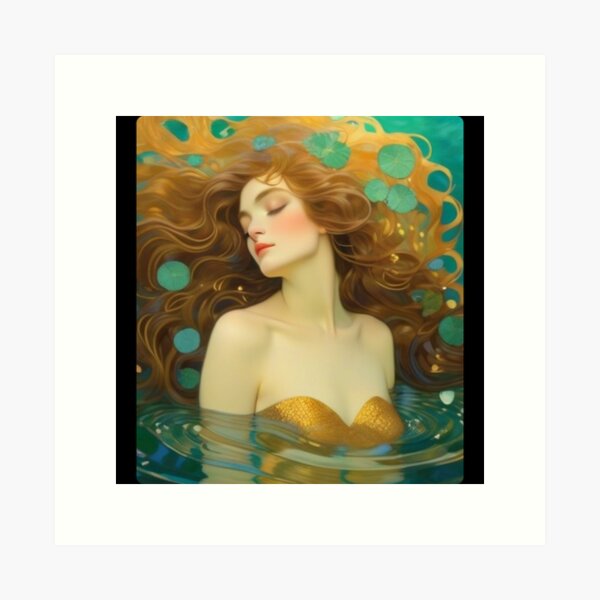 Aperçu de l'œuvre La lumière du soleil scintille sur l'eau créée et vendue par ARTNOIR-STORE.