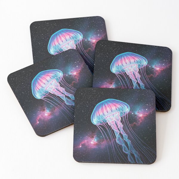 Item preview, Jellyfish in Space designed and sold by ibShelbys.