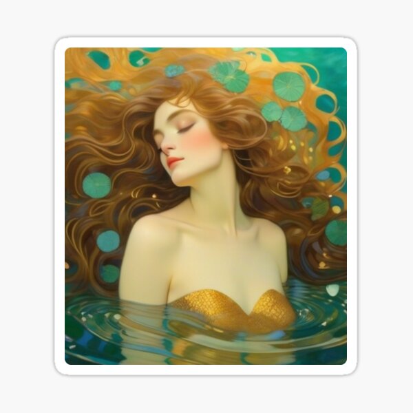 Item preview, Sunlight Sparkling on the Water designed and sold by ARTNOIR-STORE.