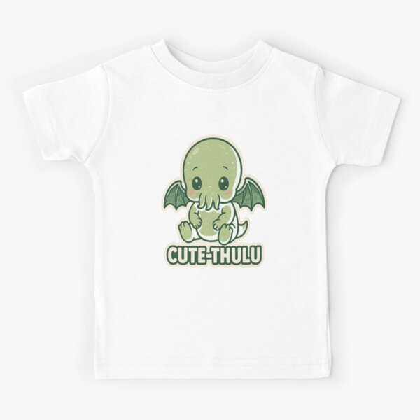 Item preview, Baby Cthulu designed and sold by BySeachelle.